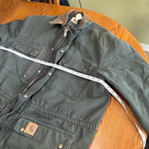 Carhartt Vintage Chore Jacket Size XL - Picture 8 of 11